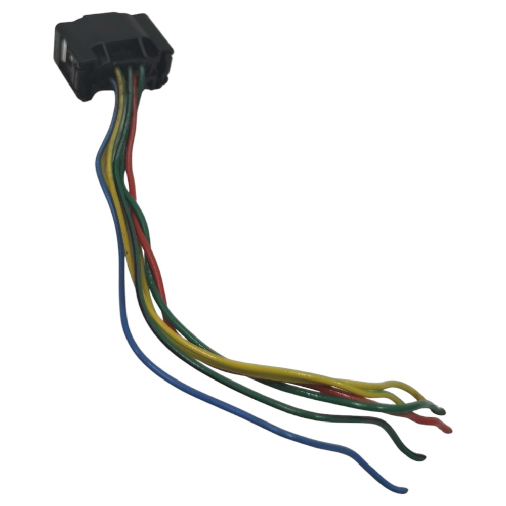 Plug Conector Corpo Borboleta Tbi Honda Fit 1.4 2003 2004 05 3