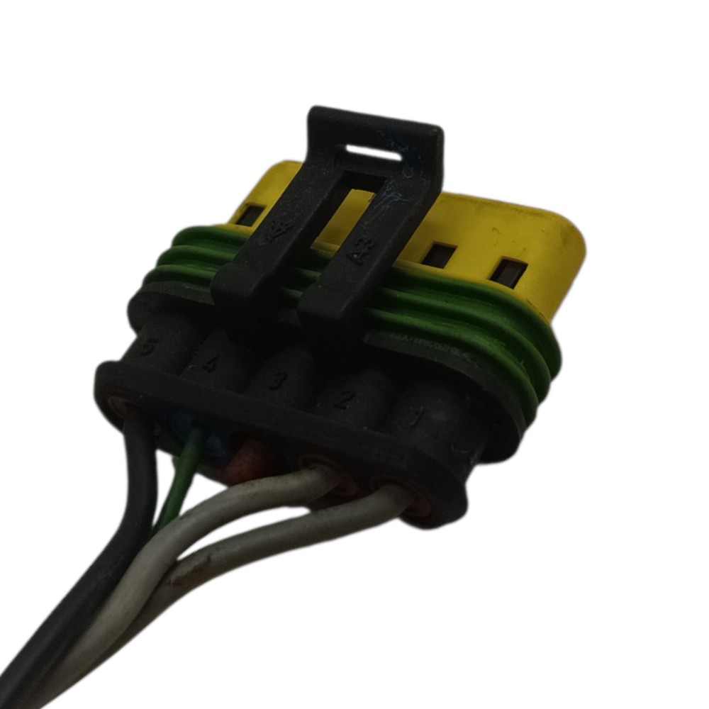 Plug  motor limpador parabrisa Fiat Palio adventure 2010 11 3