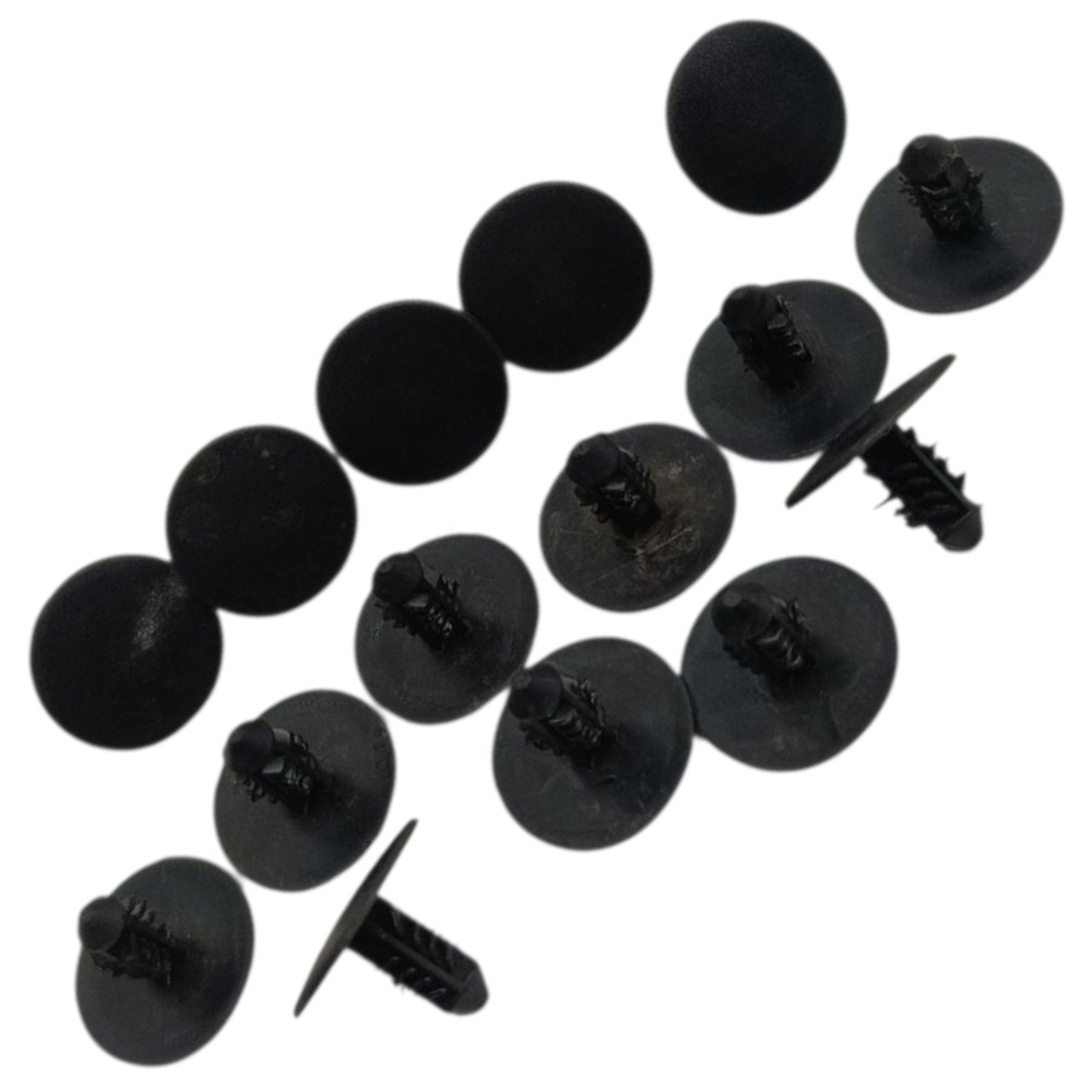 Kit Jogo Grampo Forro Capô Chery Tiggo 5x 2025 2024 2023 – Preto 2
