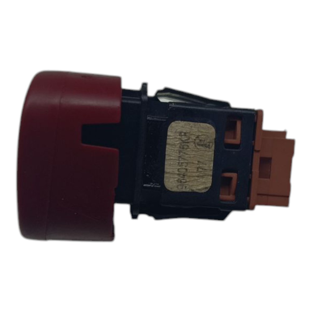 Botão Pisca Alerta Citroen C3 2003 2004 2005 2006 2007 2008 Vermelho 3