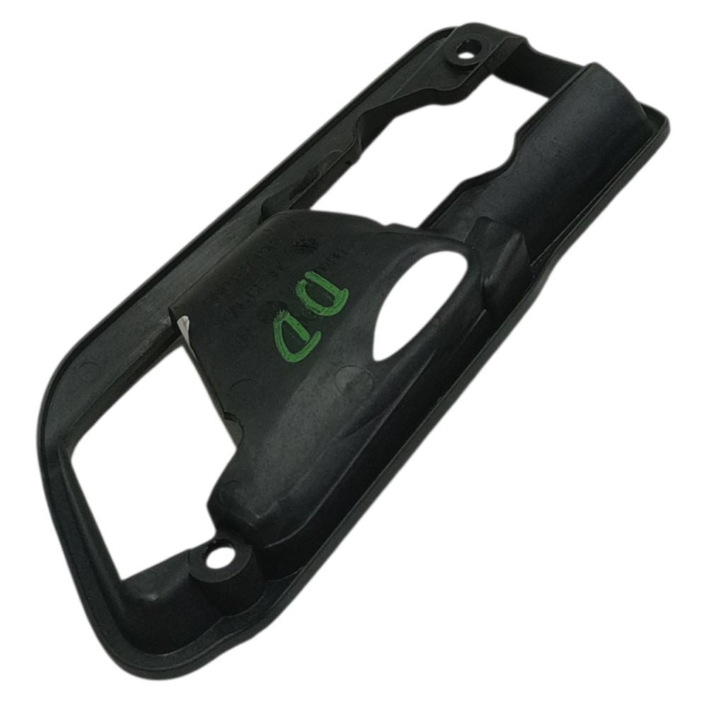 Moldura Maçaneta Interna Dianteira Direita Vw Tiguan 2012 Preto Dianteira 3