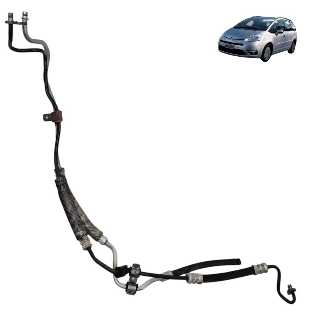 Mangueira direção hidráulica Citroen grand C4 2.0 2008 2009 1