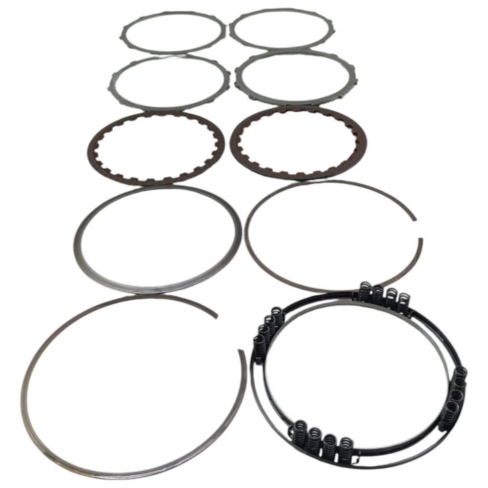 Kit Trava Discos Composites Primário Honda Fit 1.5 Cvt 2007 2