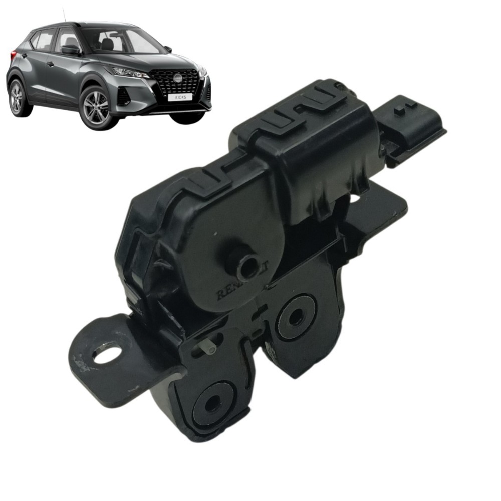 Fechadura tampa traseira nissan kicks 2024 2023 2022