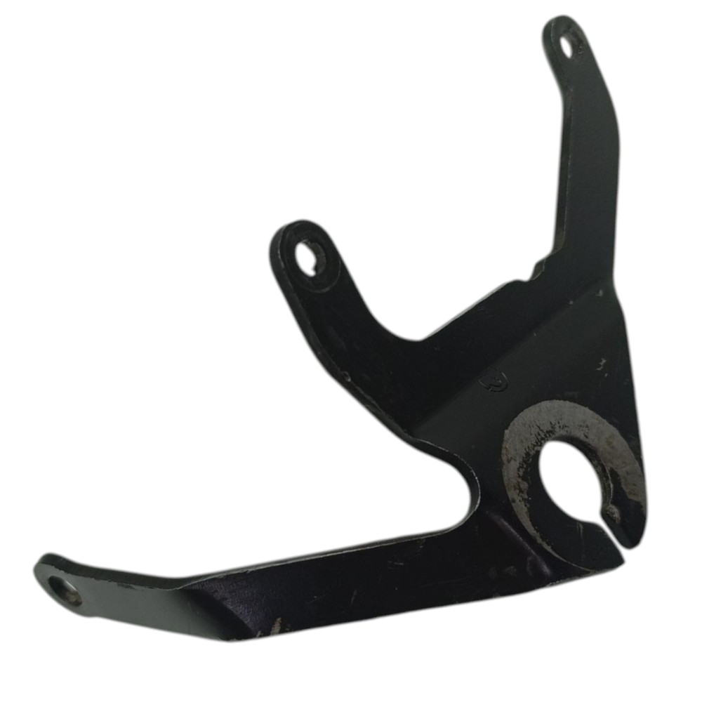Suporte Cabo Embreagem Peugeot Clio 1.0 16v 2002 2003 Preto 4