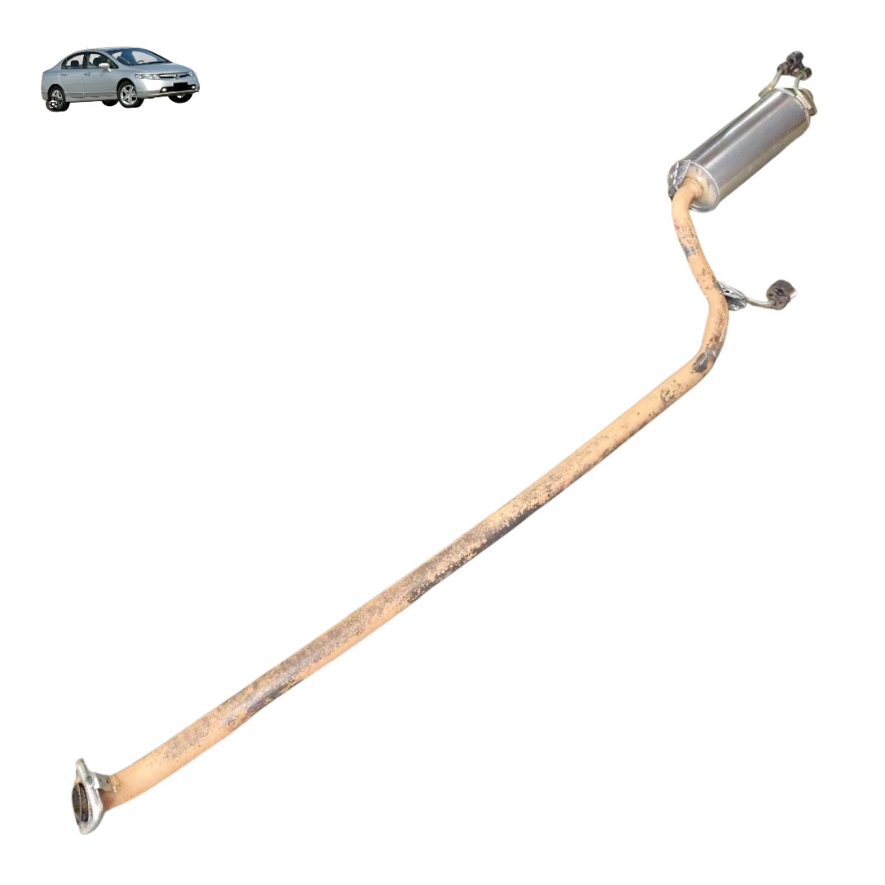 Escapamento Intermediário Honda Civic G8 2007 2008 2009 2010 1