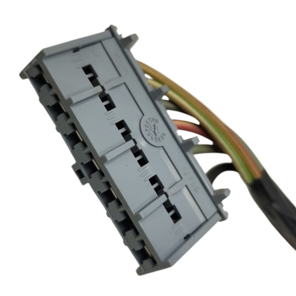 Plug conector chave seta fiat uno Vivace 2013 2014 2015 2016 4