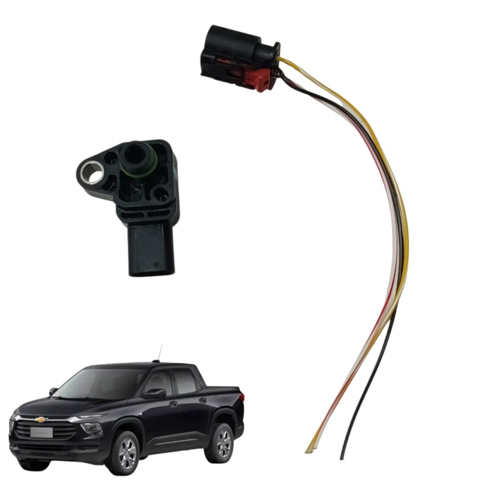 Sensor Map Intercooler Com Plug Conector Gm Montana 2026