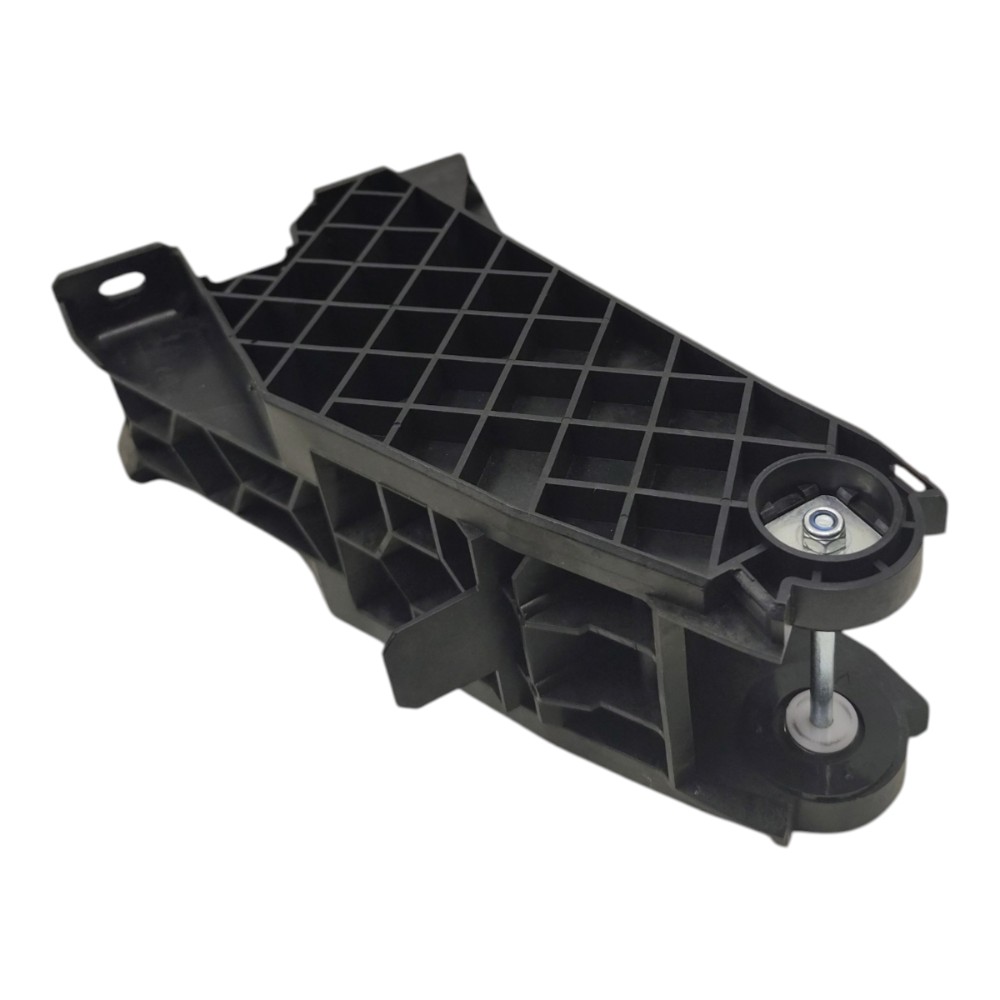 Suporte Apoio Braço Console Peugeot 208 2014 2015 2016 2017 Preto 4