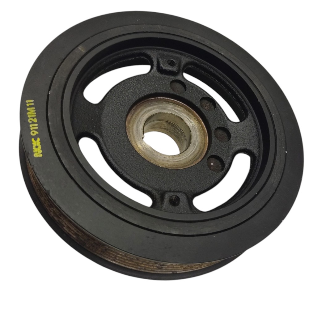 Polia virabrequini nissan kicks 1.6 2019 2020 2021 2022 2023 3