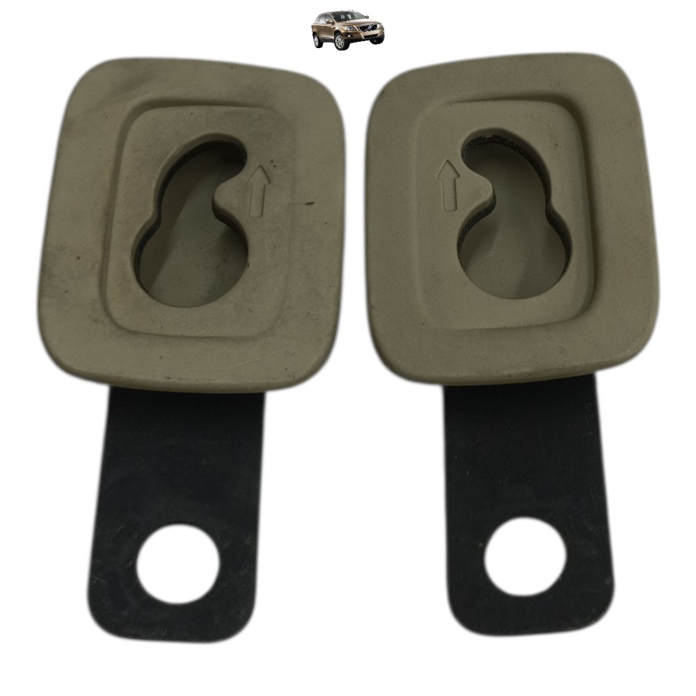 Par suporte fixação cobertura teto Volvo XC60 2009 2010 2011 1