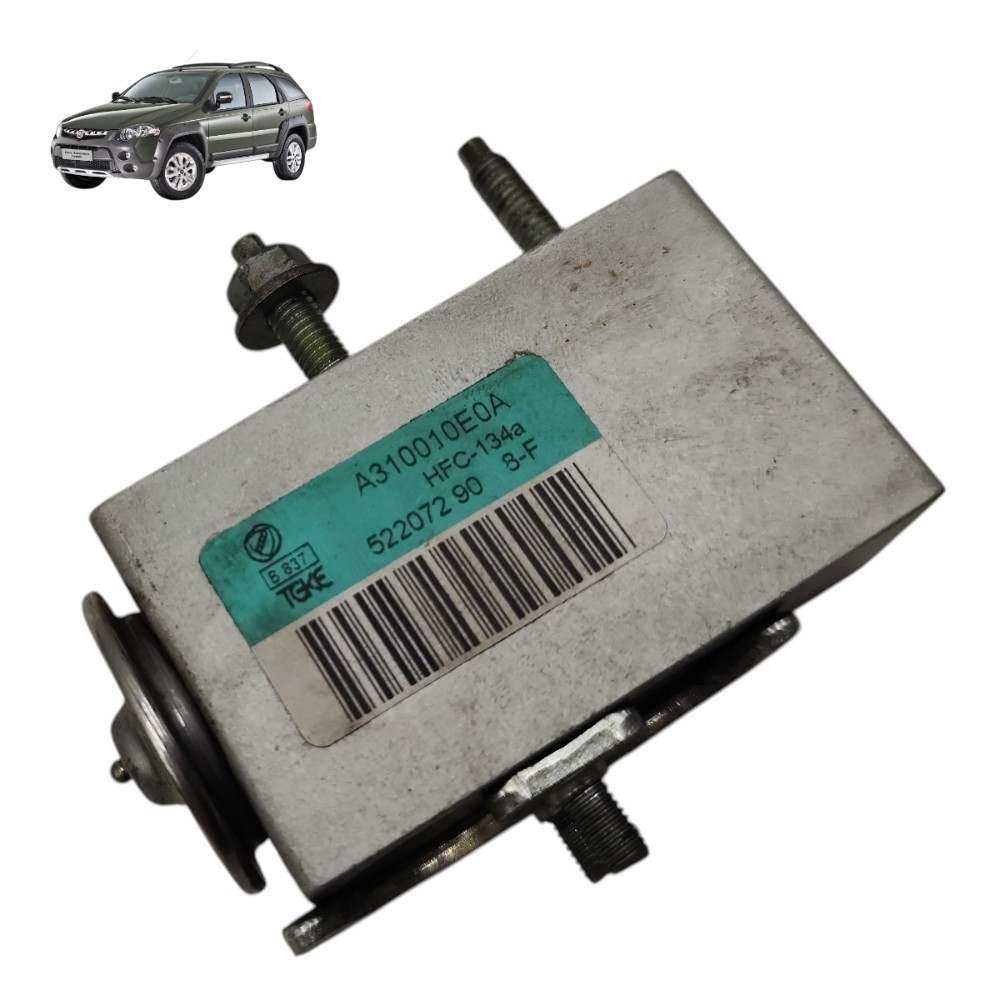 Válvula expansão ar Fiat Palio Strada 1.8 8V motor gm 2009 1