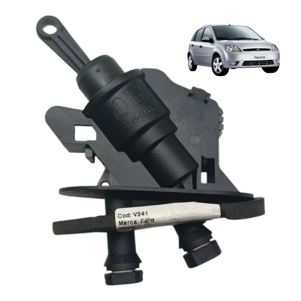 Atuador Pedal Embreagem Ford Fiesta 1.0 Zetec 2003 2004 2005