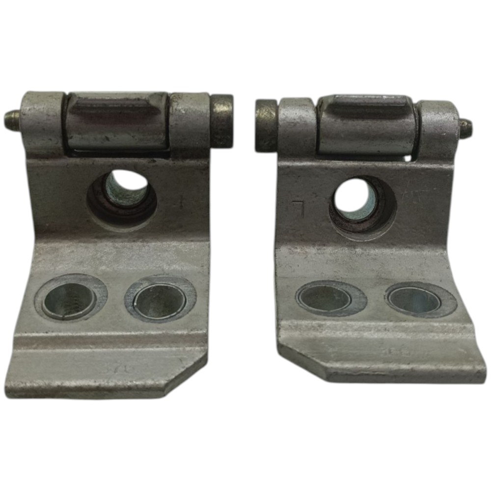 Par Dobradiça Porta Dianteira Peugeot 206 4 Portas 2007 2008 1