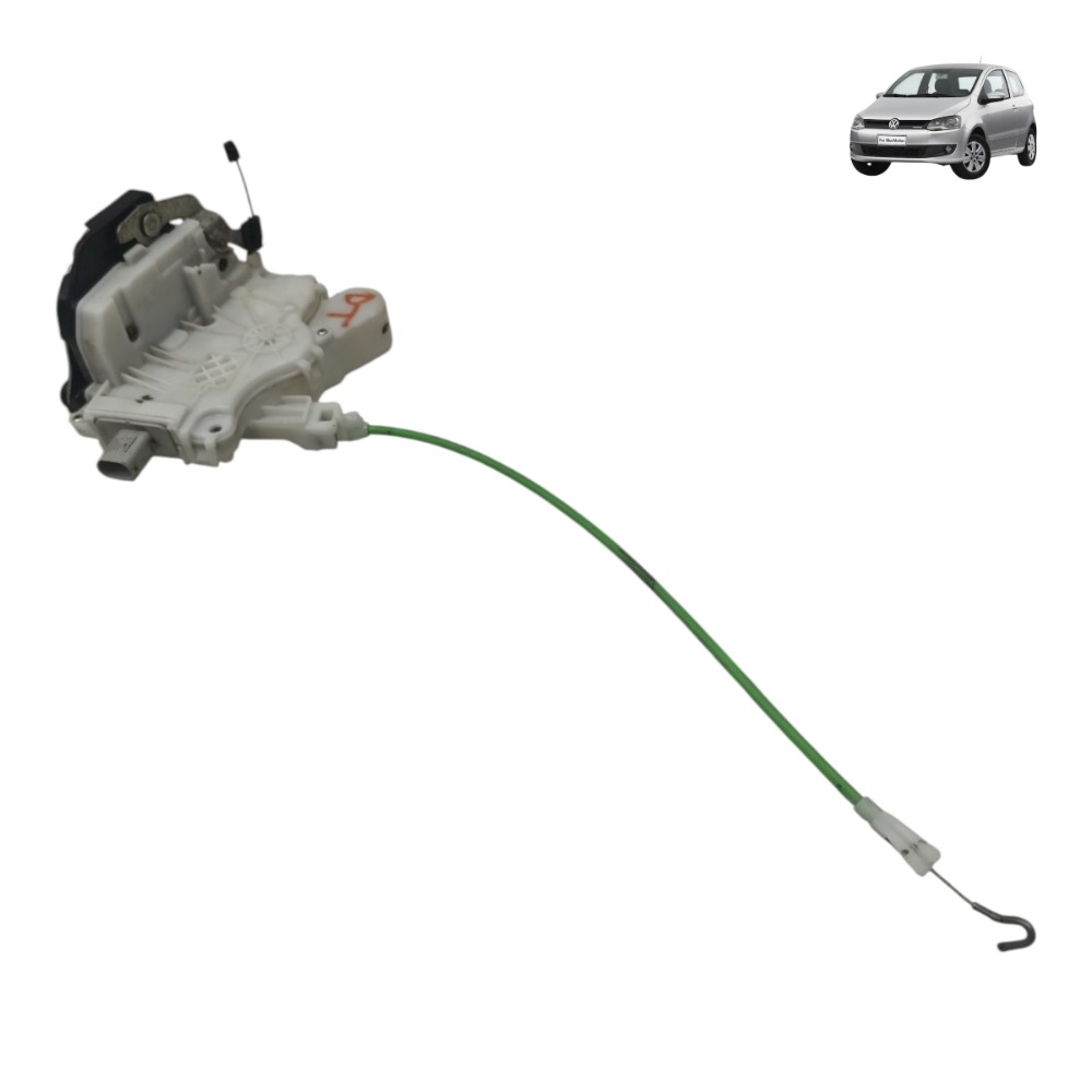 Fechadura Porta Traseira Direita Vw Fox 2014 2013 2012