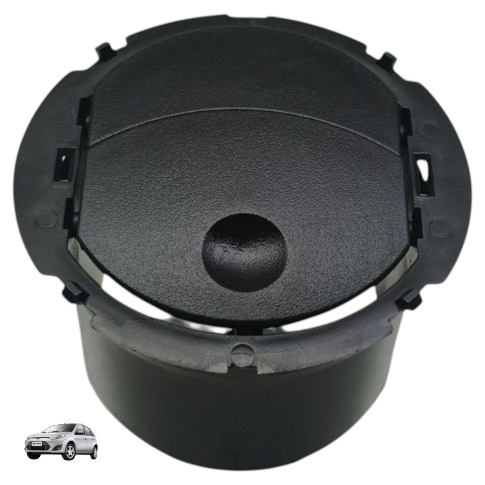 Difusor Ar Painel Ford Fiesta 2010 2011 2012 2013 2014 Preto 1