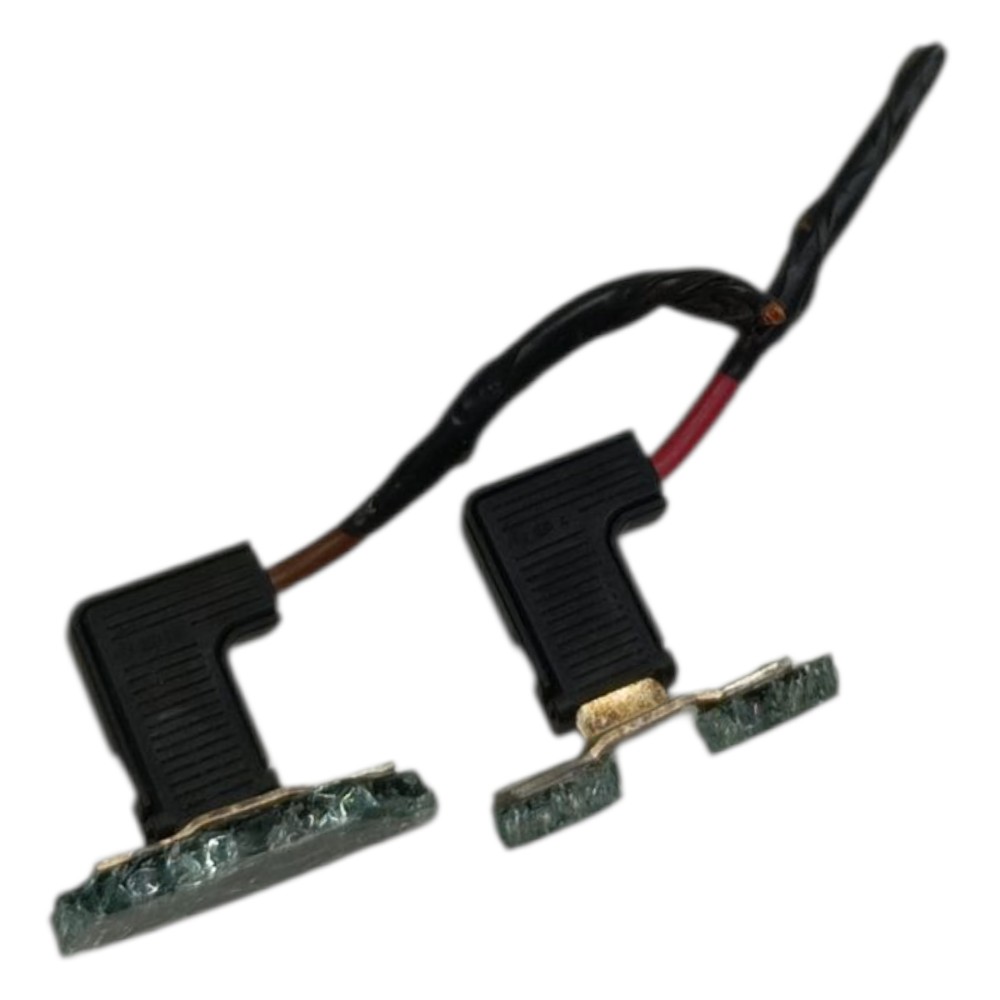 Par Conector Desembaçador Tampa Traseira Chery Tiggo 5x 2025 2