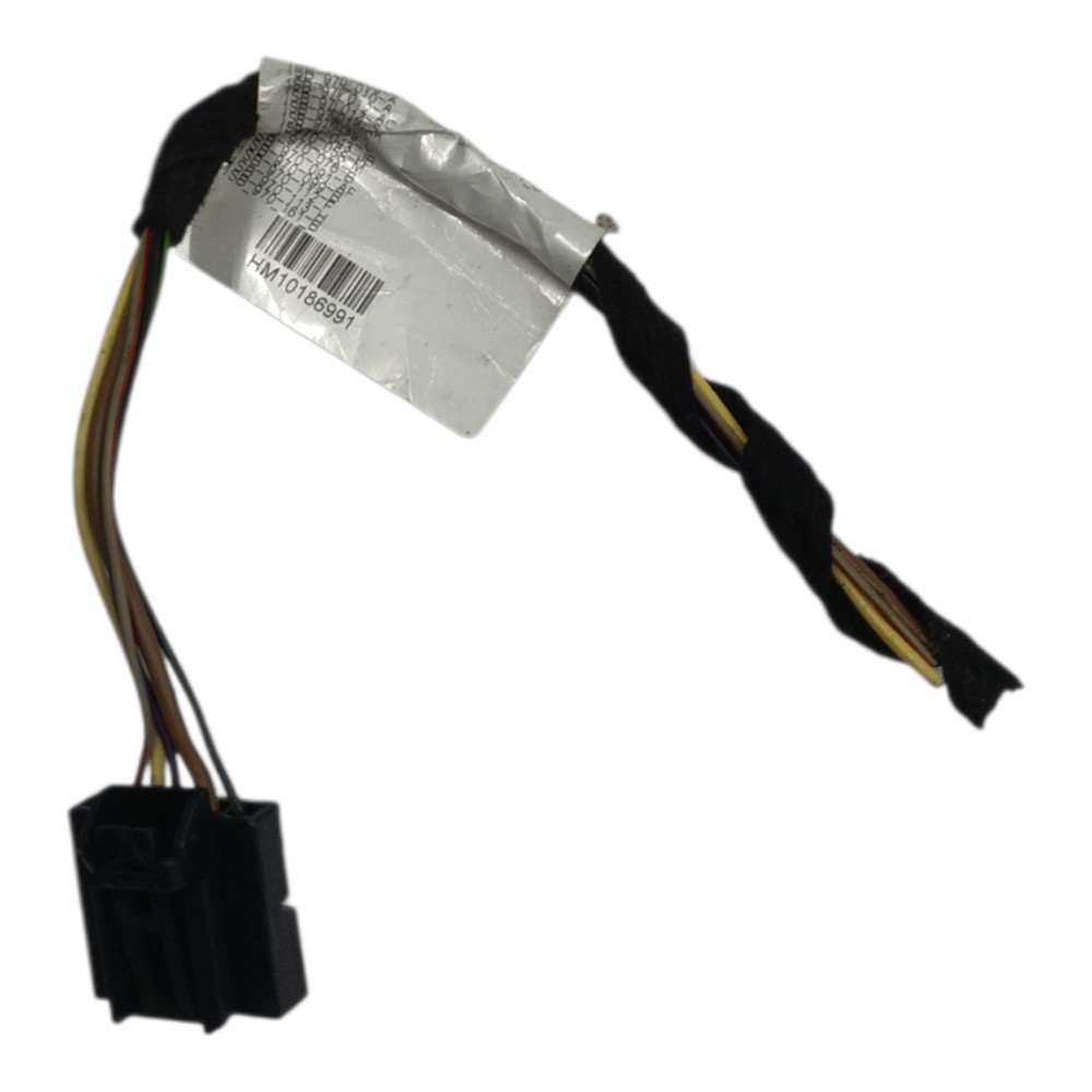 Par Plug Conector Soquete Lanterna Vw Up  2016 2017 2018 3