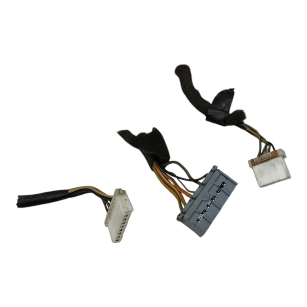 Kit Plug Conector Chave Seta Palio Fire 1.0 2012 2011 2010 2