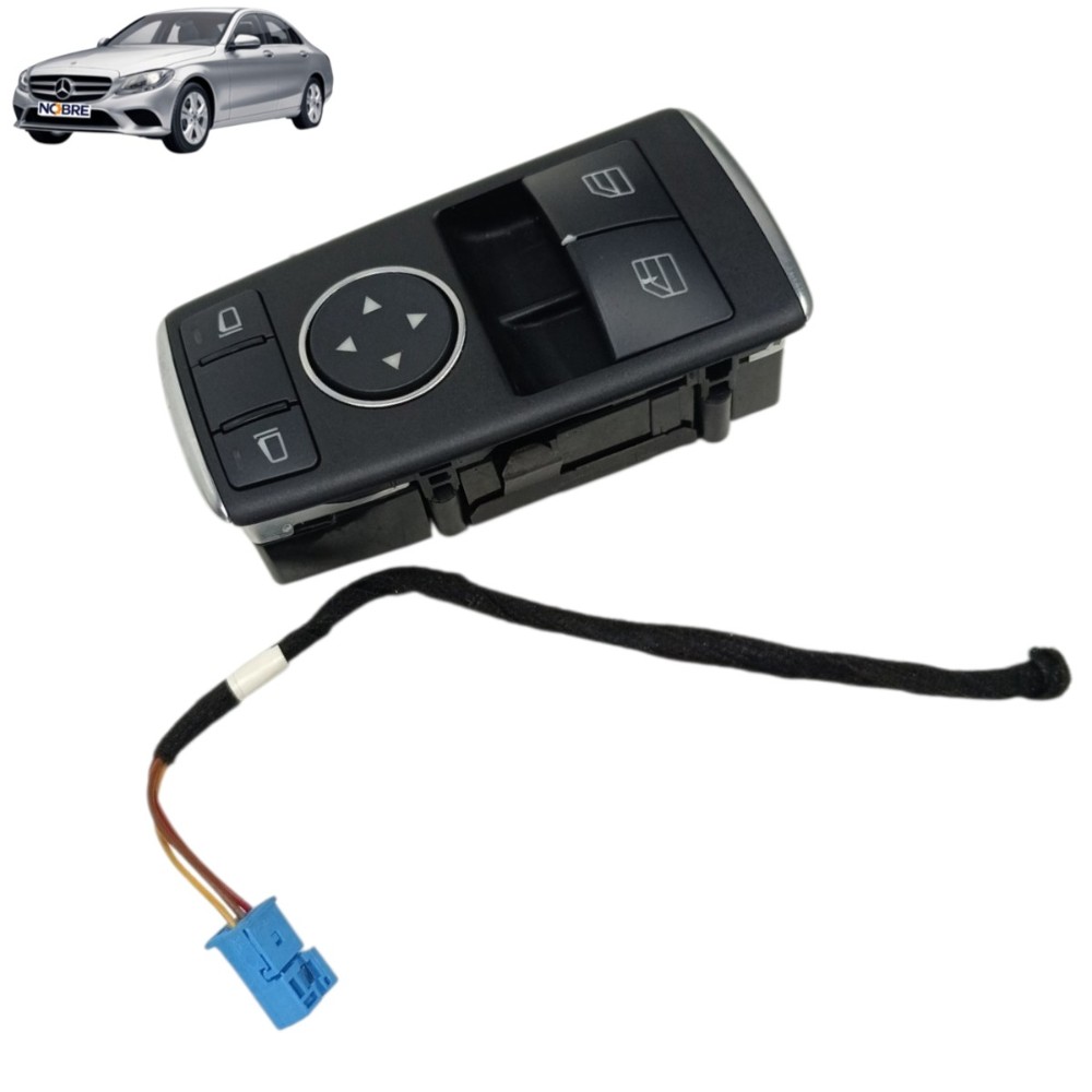 Comando vidro retrovisor Mercedes C180 coupê 2012 2011 2010