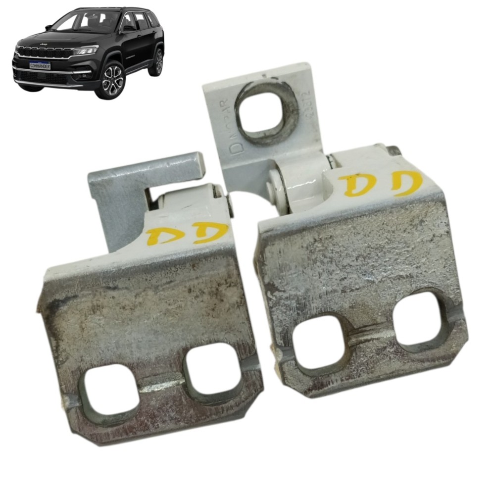 Par dobradiça porta dianteira direita Jeep Compass 2019 2020