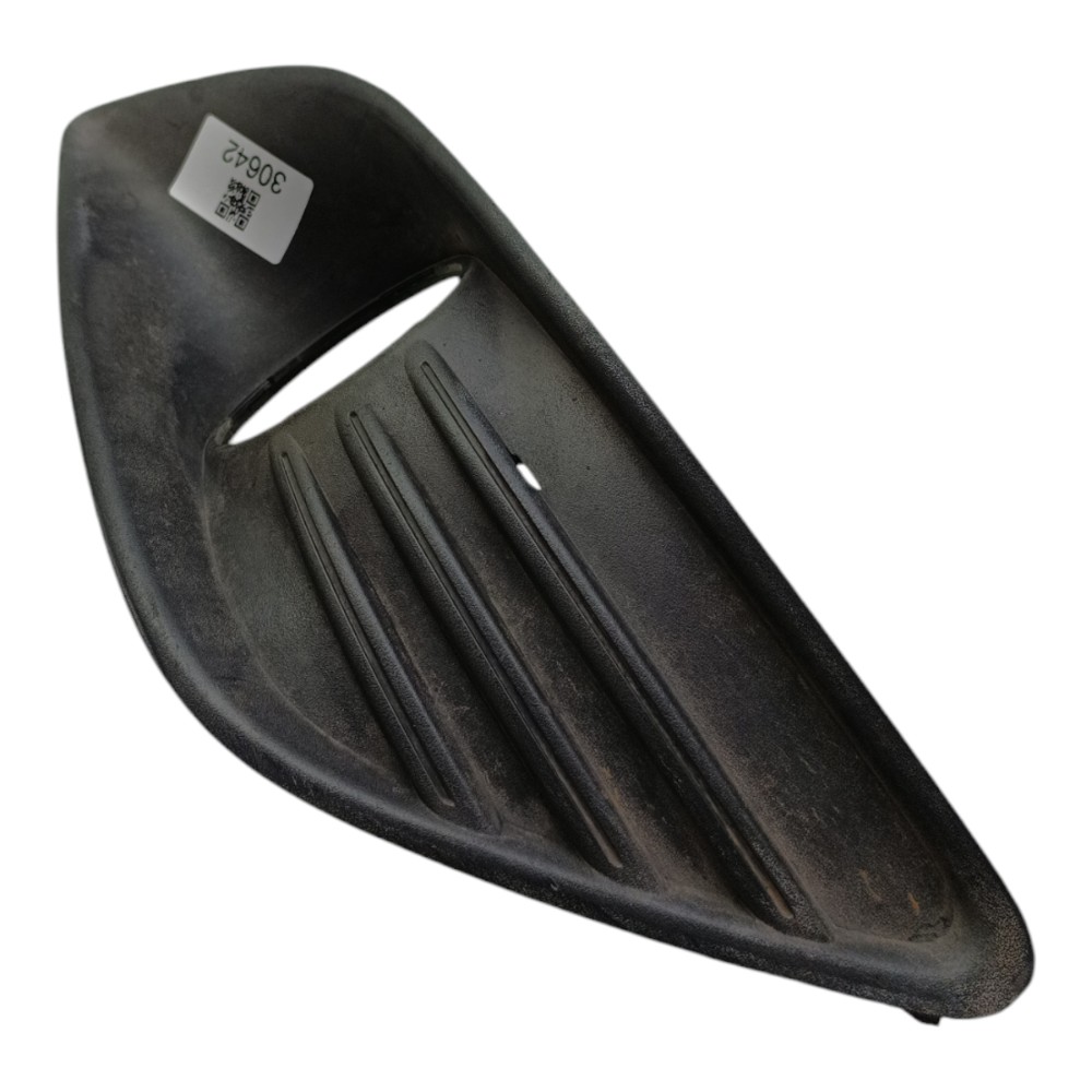 Moldura Grade Farol Milha Direito Ford Focus 2008 2009 2010 Cinza Direito 1