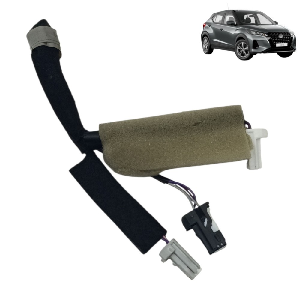 Plug Conector Botão Farol Desembaçador Nissan Kicks 2024