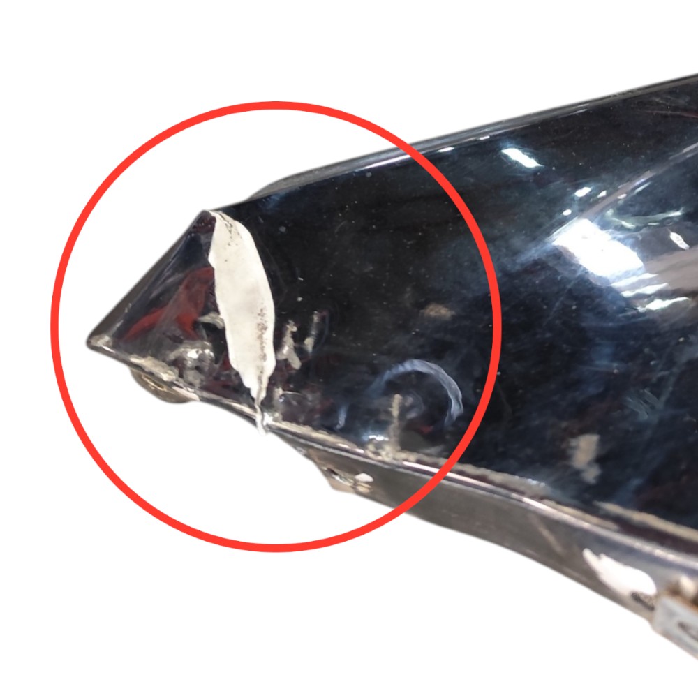 Paralama Esquerdo Mercedes C180 2010 2009 2008 W204 Detalhe 5