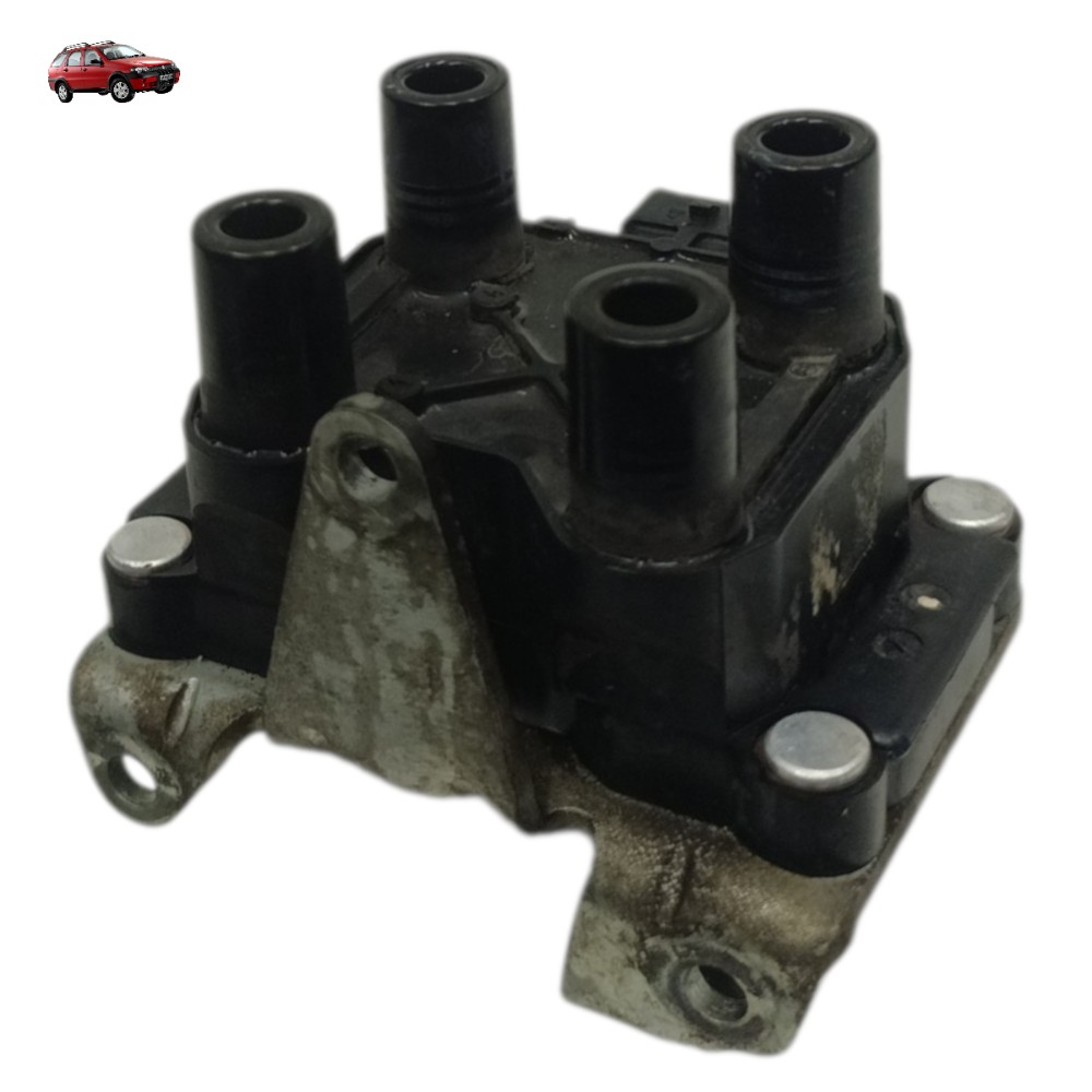 Bobina Ignição Fiat Palio 1.8 8v 2005 2006 2007 2008 2009 1
