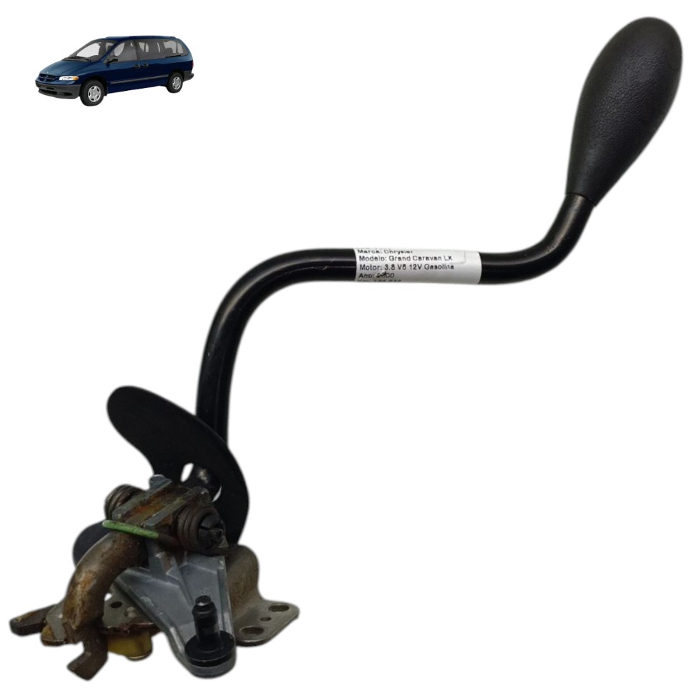 Alavanca seletor marcha Chrysler Grand Caravan 3.8 2000 1999