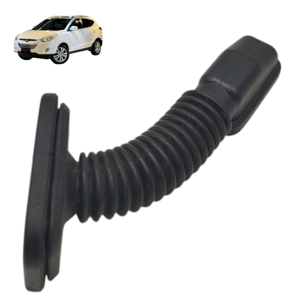 Coifa chicote porta dianteira Hyundai ix35 2015 2016 2017 1