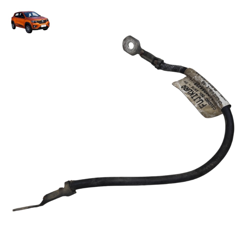 Cabo Negativo Aterramento Bateria Renault Kwid 2018 2019 20