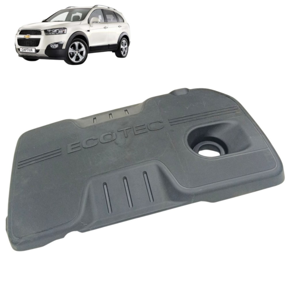 Tampa Capa Motor Gm Captiva 2.4 Ecotec 2011 2012 2013 2014