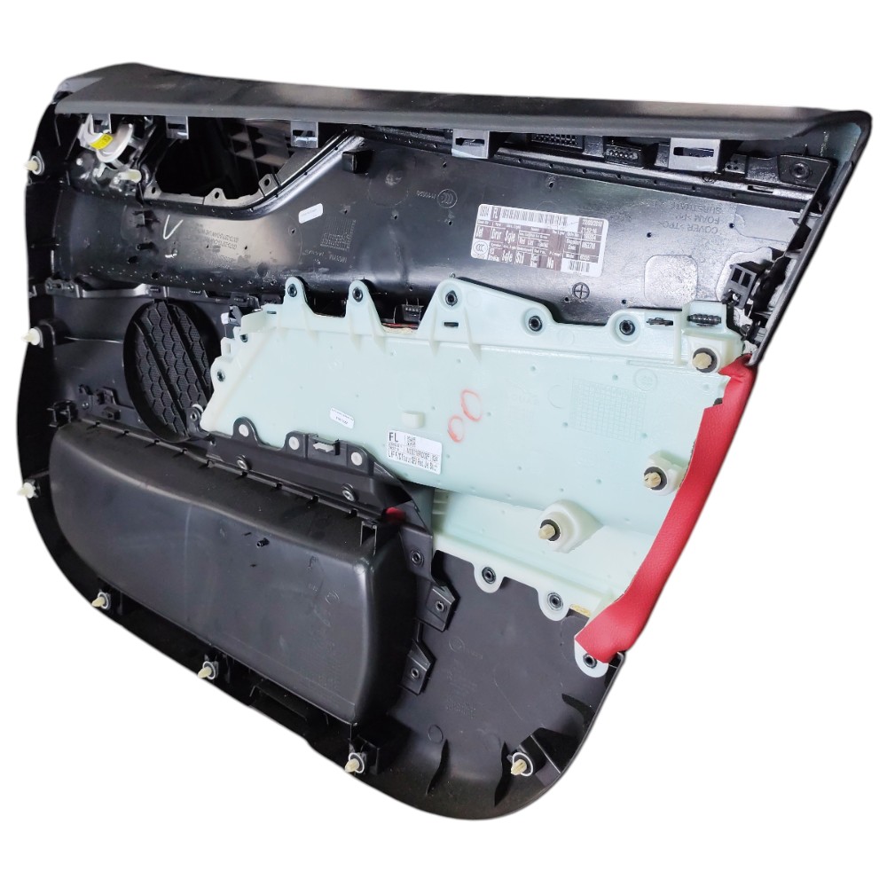 Forro porta dianteira esquerda Jaguar xe r sport 2019 a 2016 3