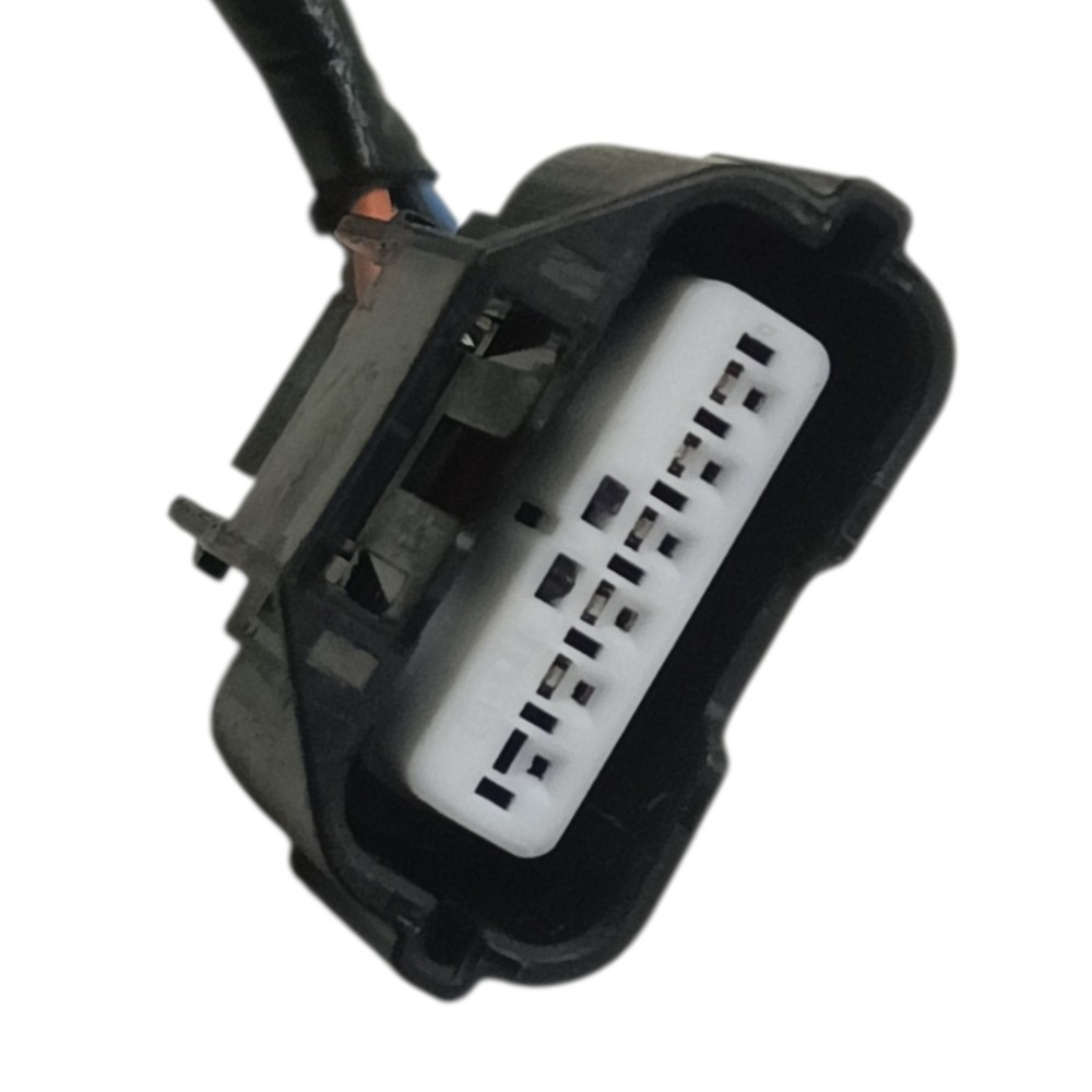 Plug Conector Fechadura Traseira Direita Byd Song Pro 2024 4