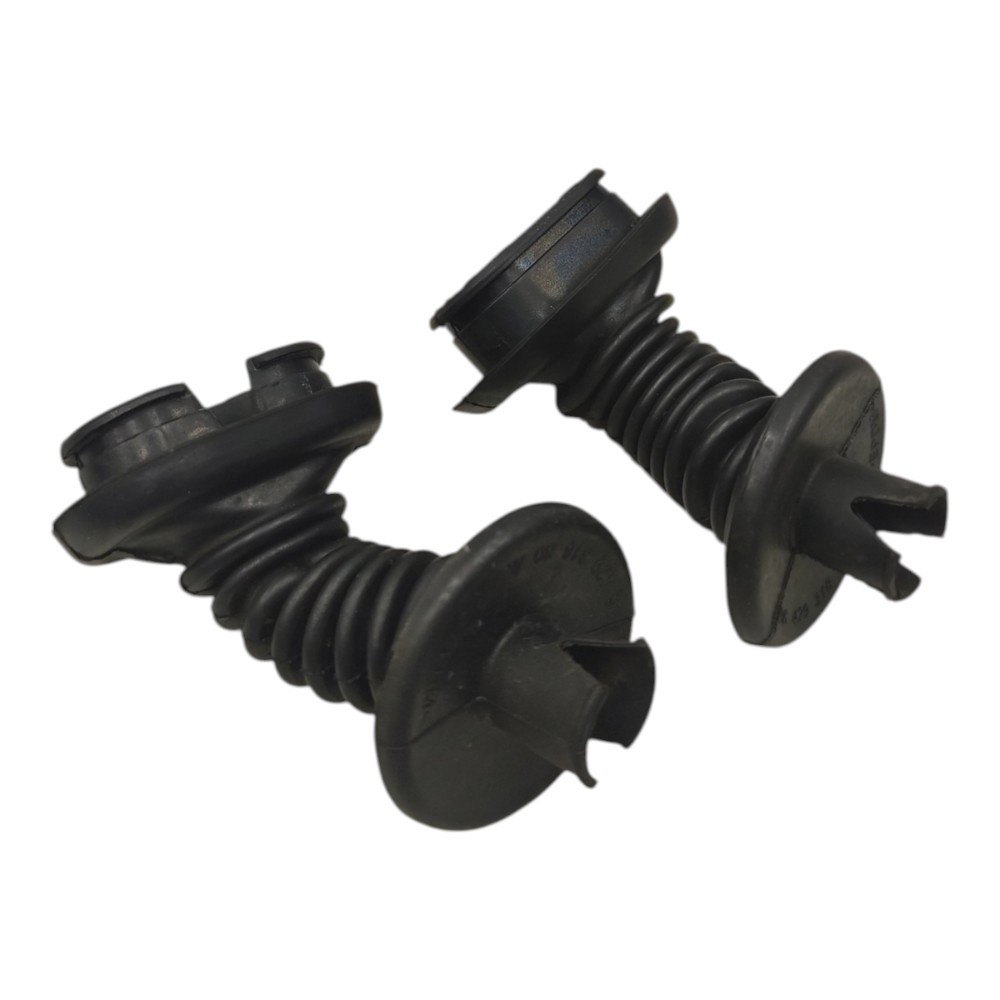 Par Coifa Chicote Porta Traseira Peugeot 208 2014 2015 2016 4