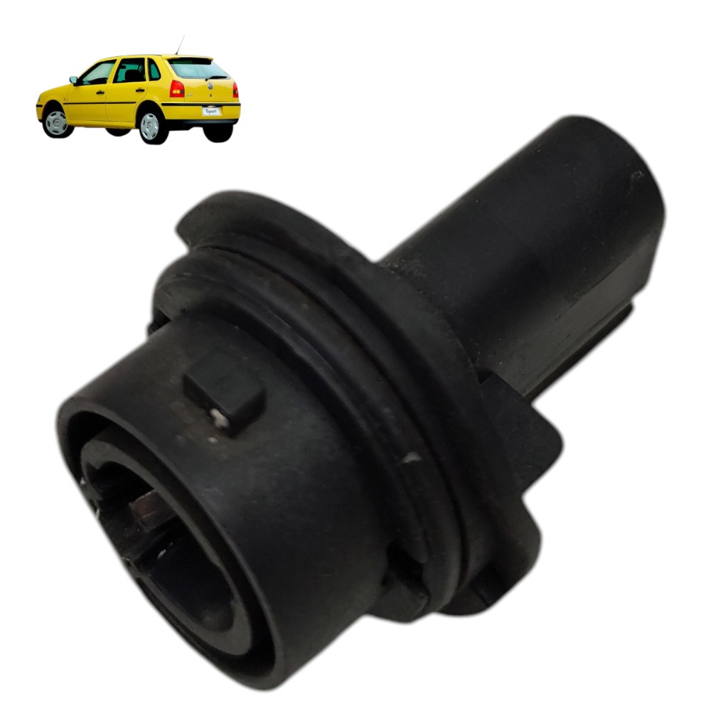 Soquete pisca farol VW Gol G3 2000 2001 2002 2003 2004 1