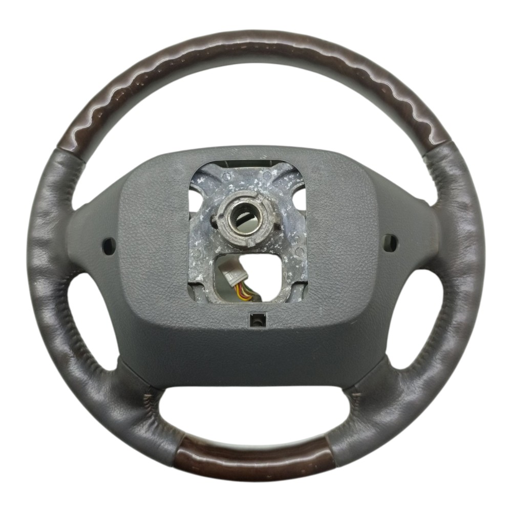 Volante Direção Com Desgastado Hyundai Azera 2011 2010 2009 Preto 3