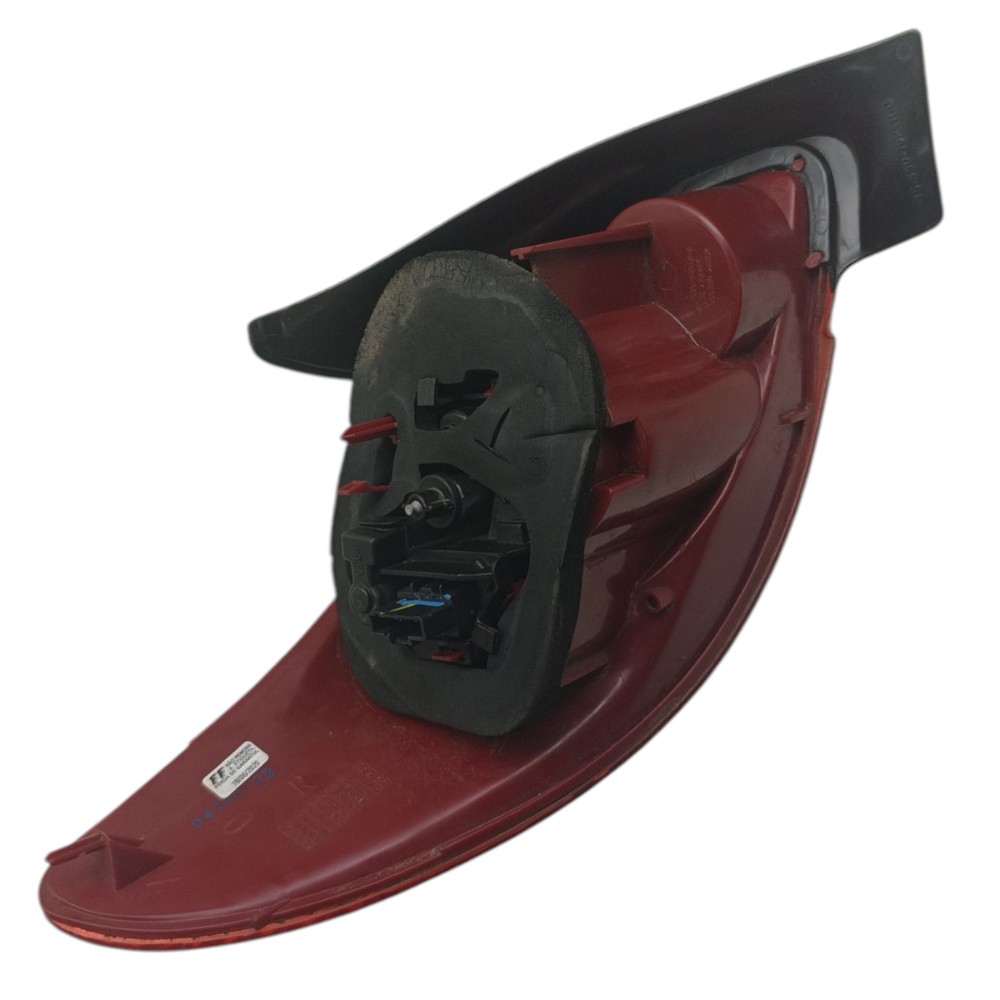Lanterna Traseira Direita Peugeot 206 2006 2007 2008 2009 10 Direito/passageiro Vermelho 3