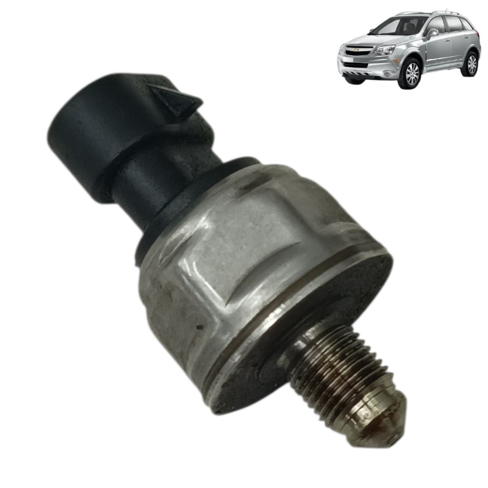 Sensor Pressão Injeção Combustível Gm Captiva 2012 2013 2014