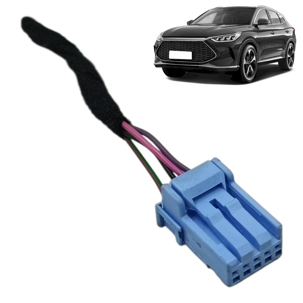 Plug conector suporte multimídia byd song plus 2025 2024