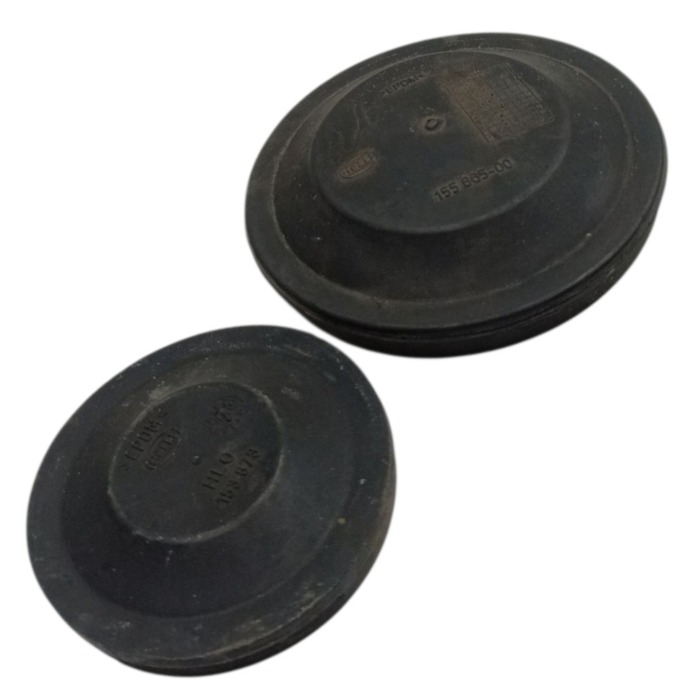 Par tampa vedação farol Citroen grande c4 picasso 2008 2009 2