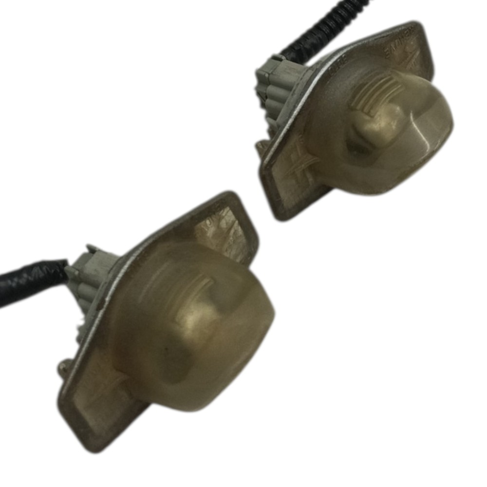 Par Luz Placa Honda Fit 2003 2004 2005 2006 2007 2