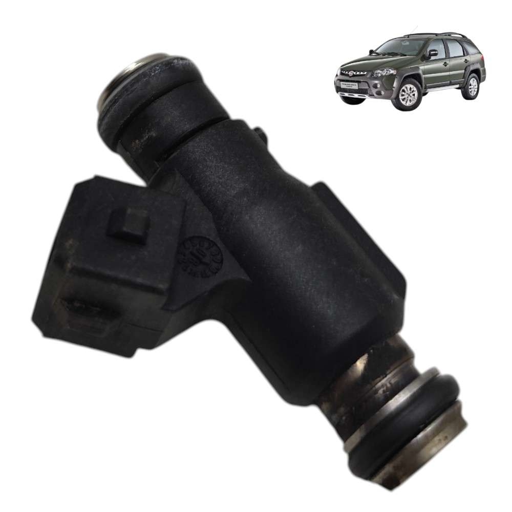Bico injetor Fiat Palio Strada 1.8 8V flex n 93397803