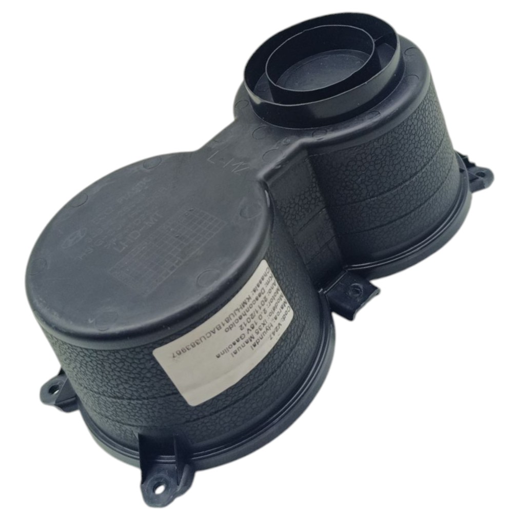 Porta Copo Console Hyundai Ix35 2010 2011 2012 13 846522s000 Preto 3