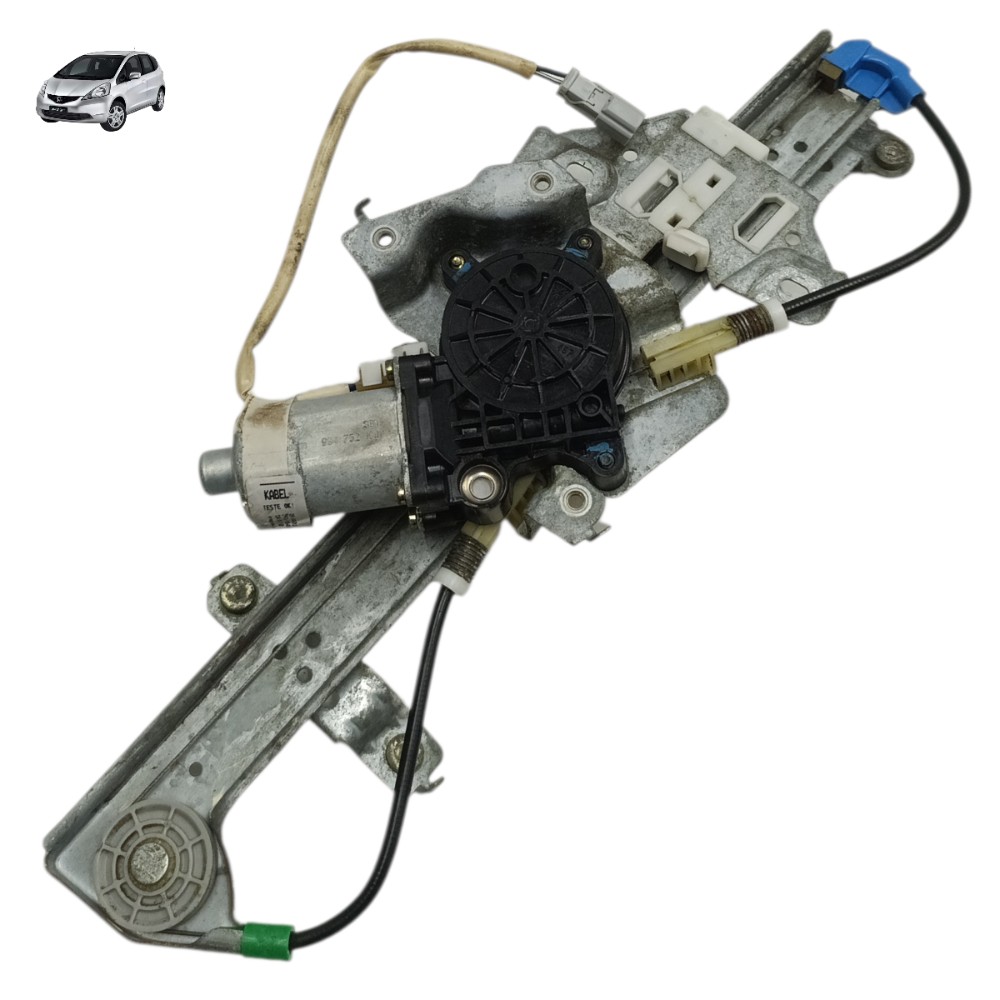 Motor Máquina Vidro Traseiro Esquerdo Honda Fit 2004 2005 06 1