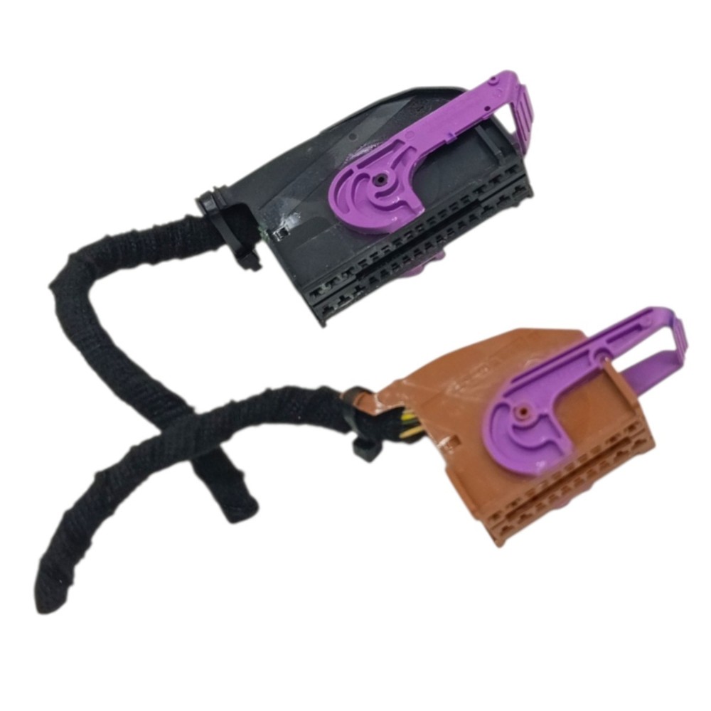 Par Plug Conector Módulo Conforto Ram Rampage 2.0 Rt 2024 23