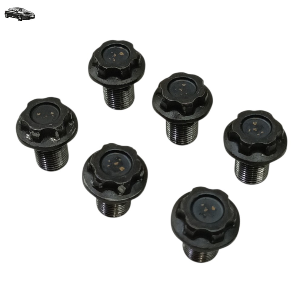 Jogo Parafuso Volante Motor Renault Fluence 2012 2013