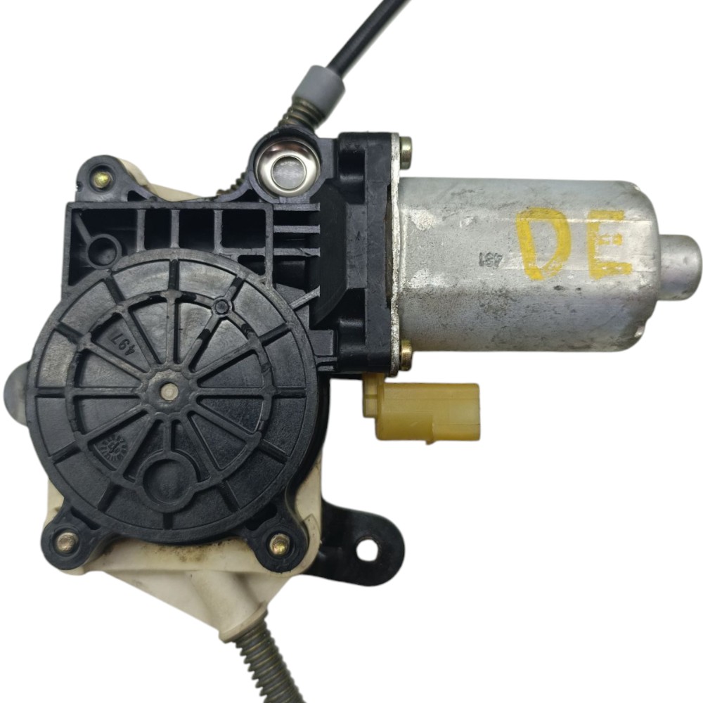 Motor Máquina Vidro Dianteira Esquerda Ford Fiesta 2003 2004 4