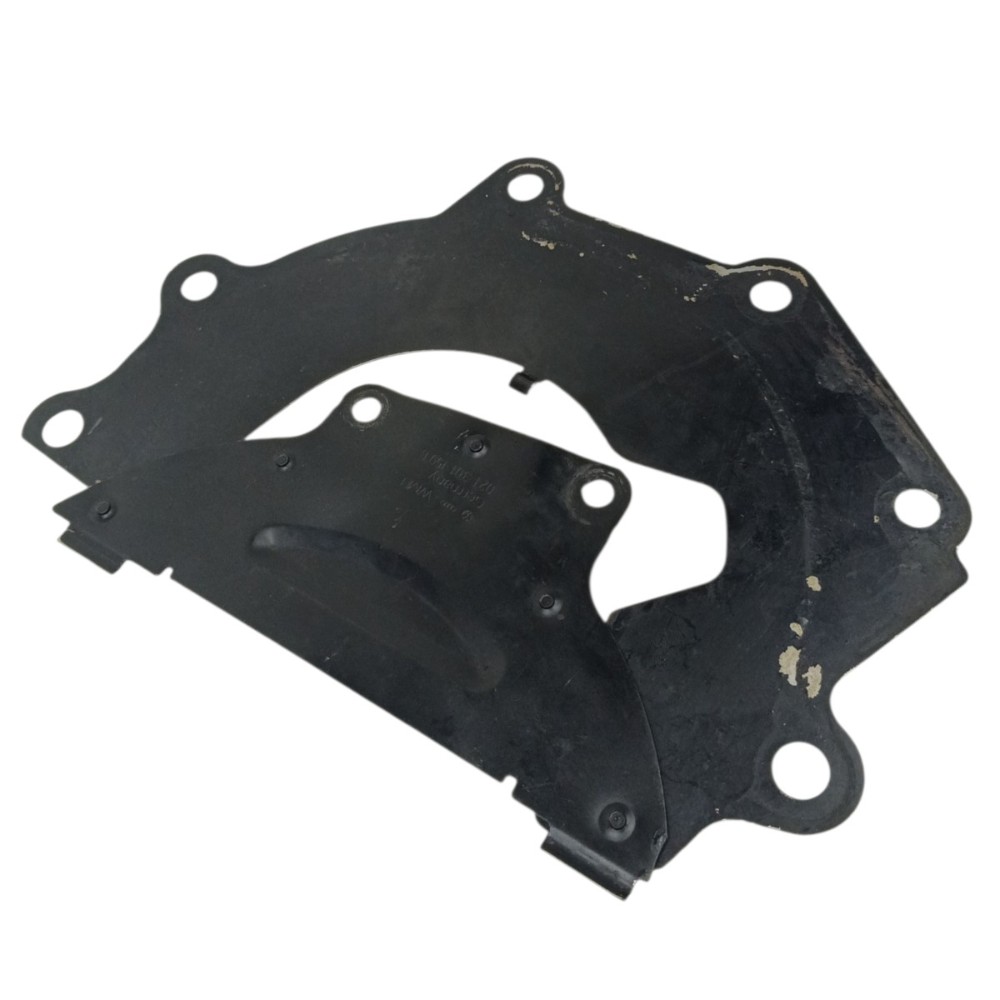 Par Defletor Protetor Motor Câmbio Vw Gol Voyage 1.0 G5 G6
